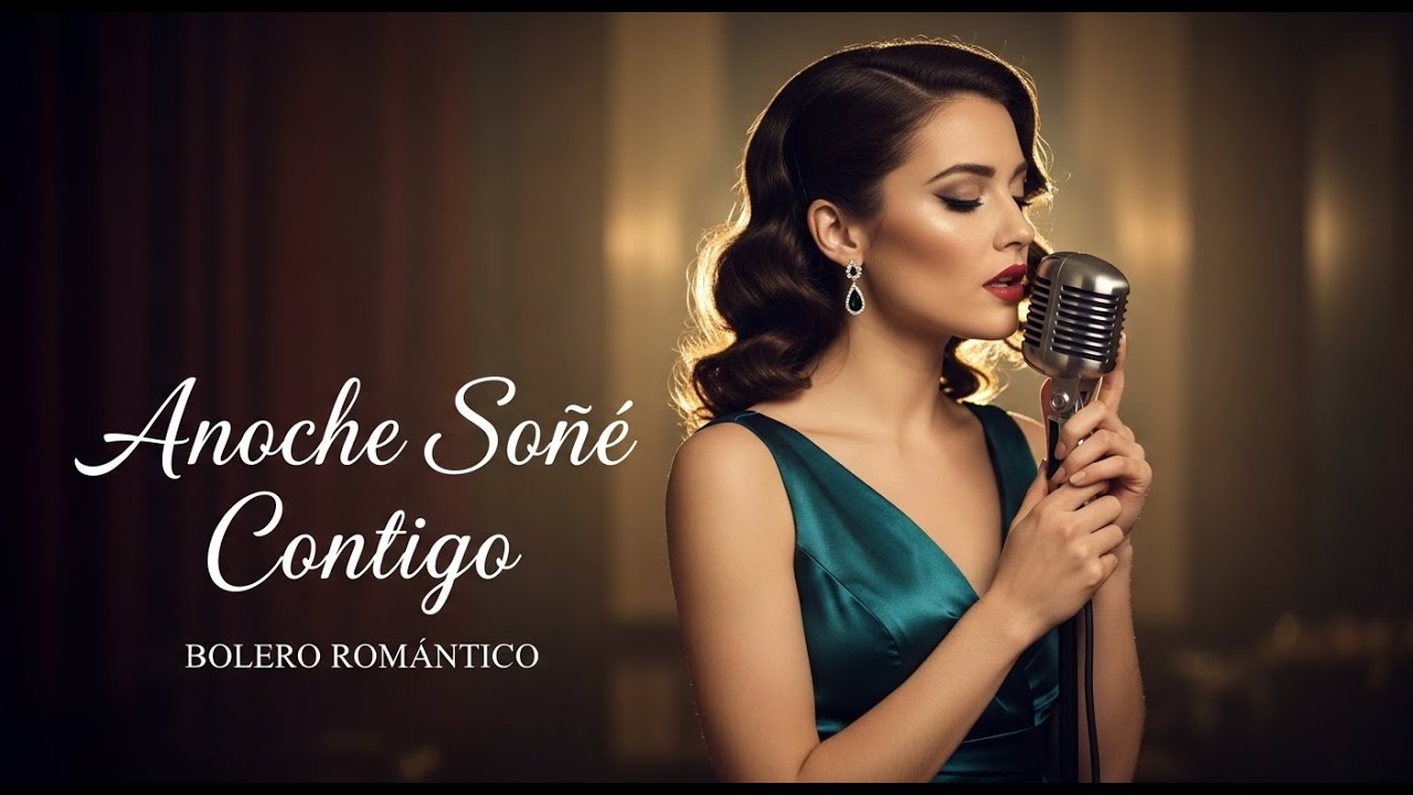 Anoche Soñé Contigo 💔  Bolero Soul Romántico Nostálgico