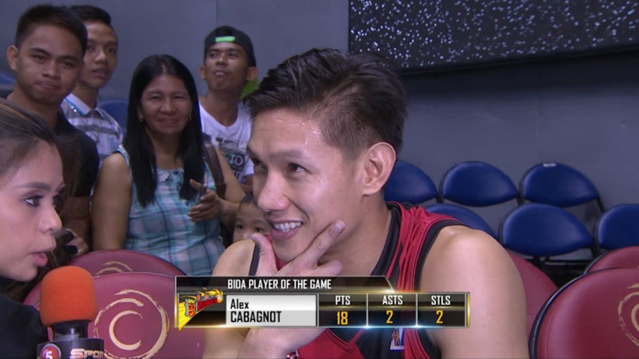 Best Player: Alex Cabagnot | PBA Governors' Cup 2016