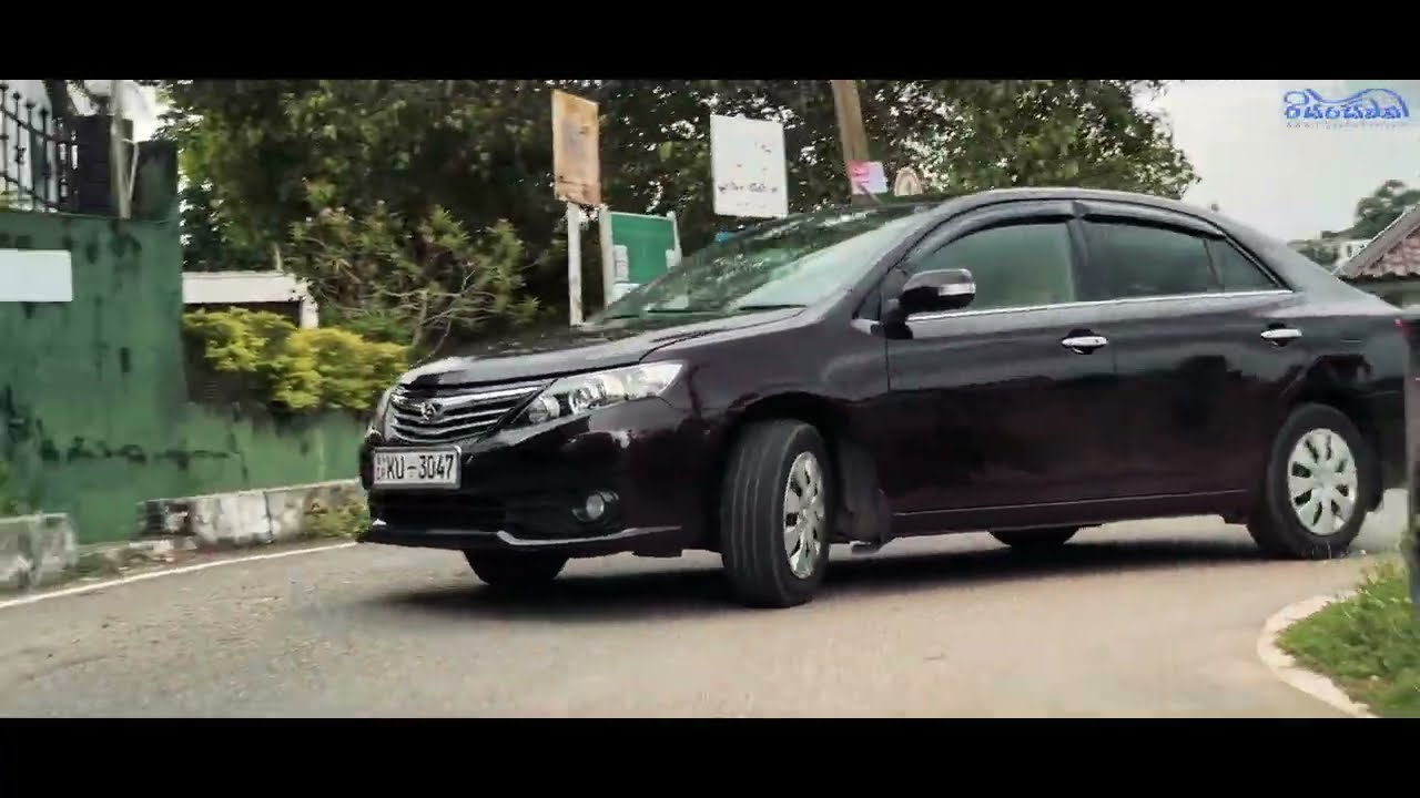 Toyota Allion - Check out the full review video on our channel. #shorts