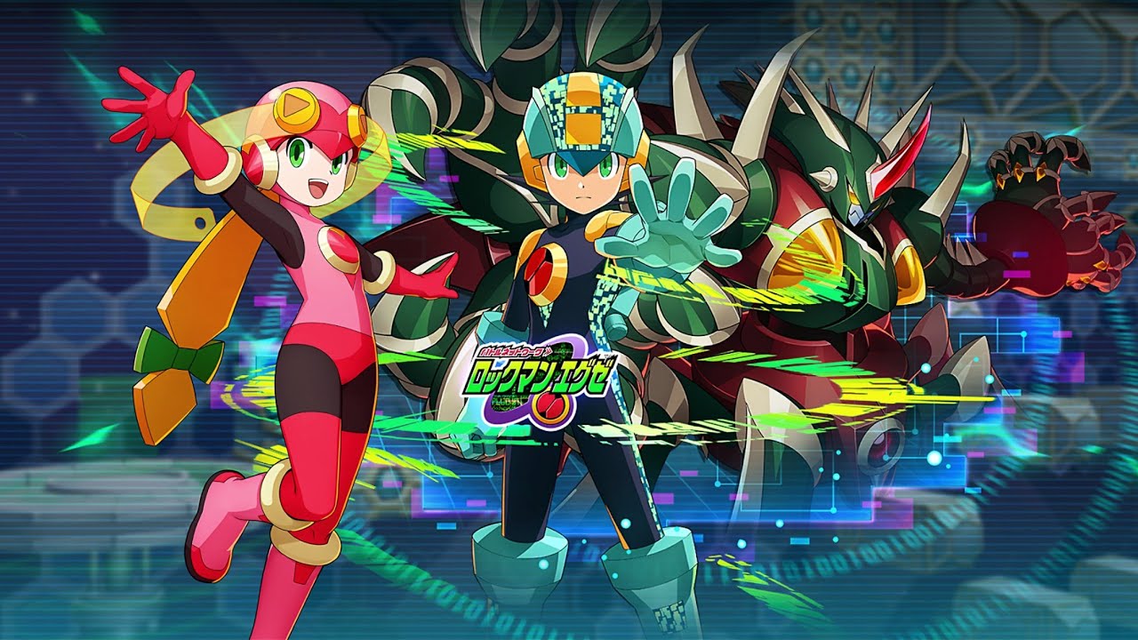 『 Mega Man X DiVE Ver. 』OST Life Virus R Final Boss theme