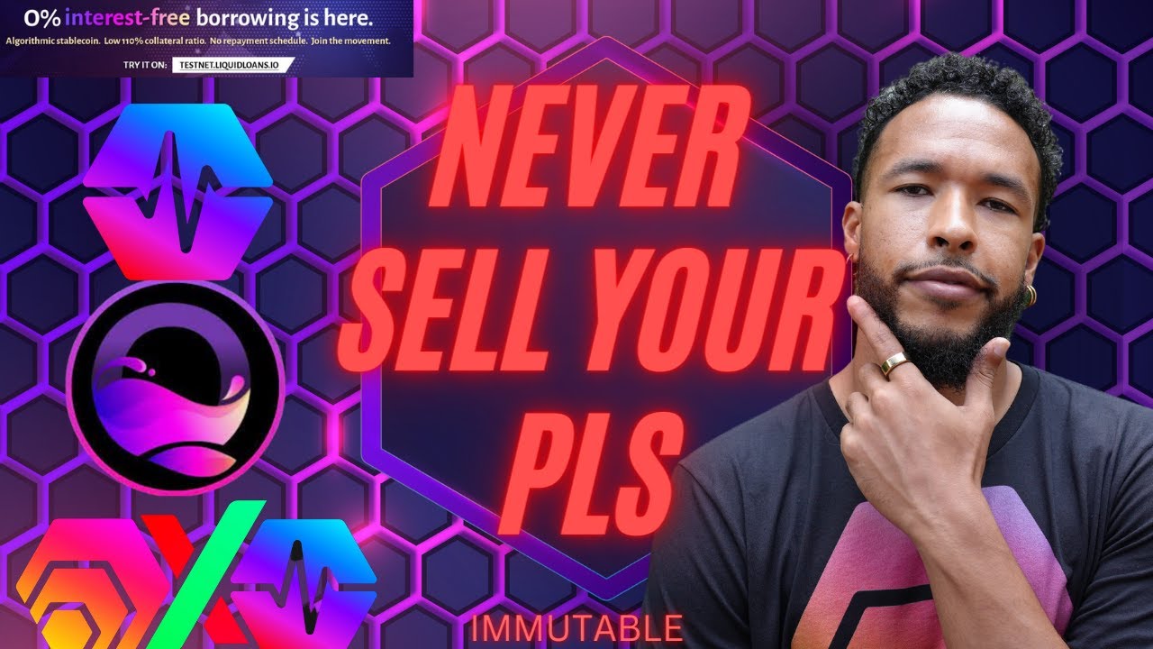 Never SELL your PULSECHAIN: LIQUID LOANS WALKTHROUGH