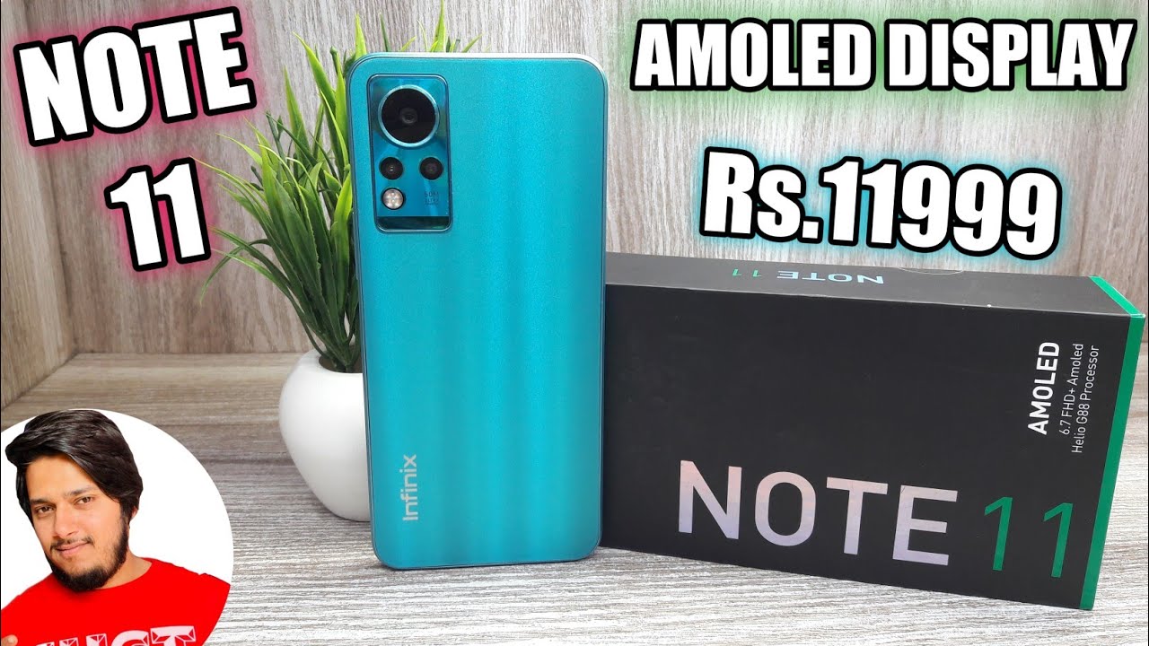 Infinix Note 11 Unboxing - Should You Buy it ?