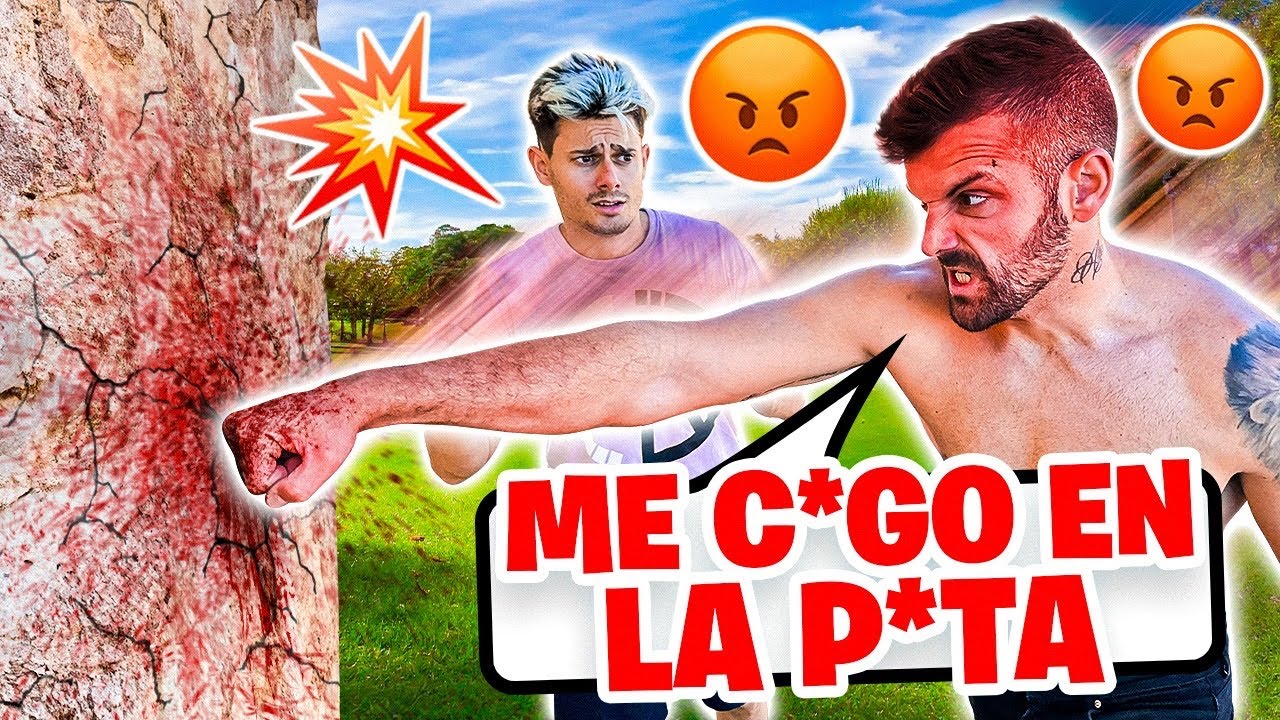 CONSECUENCIAS de ENFADARTE haciendo PARKOUR...😡| Línea Recta Vlog