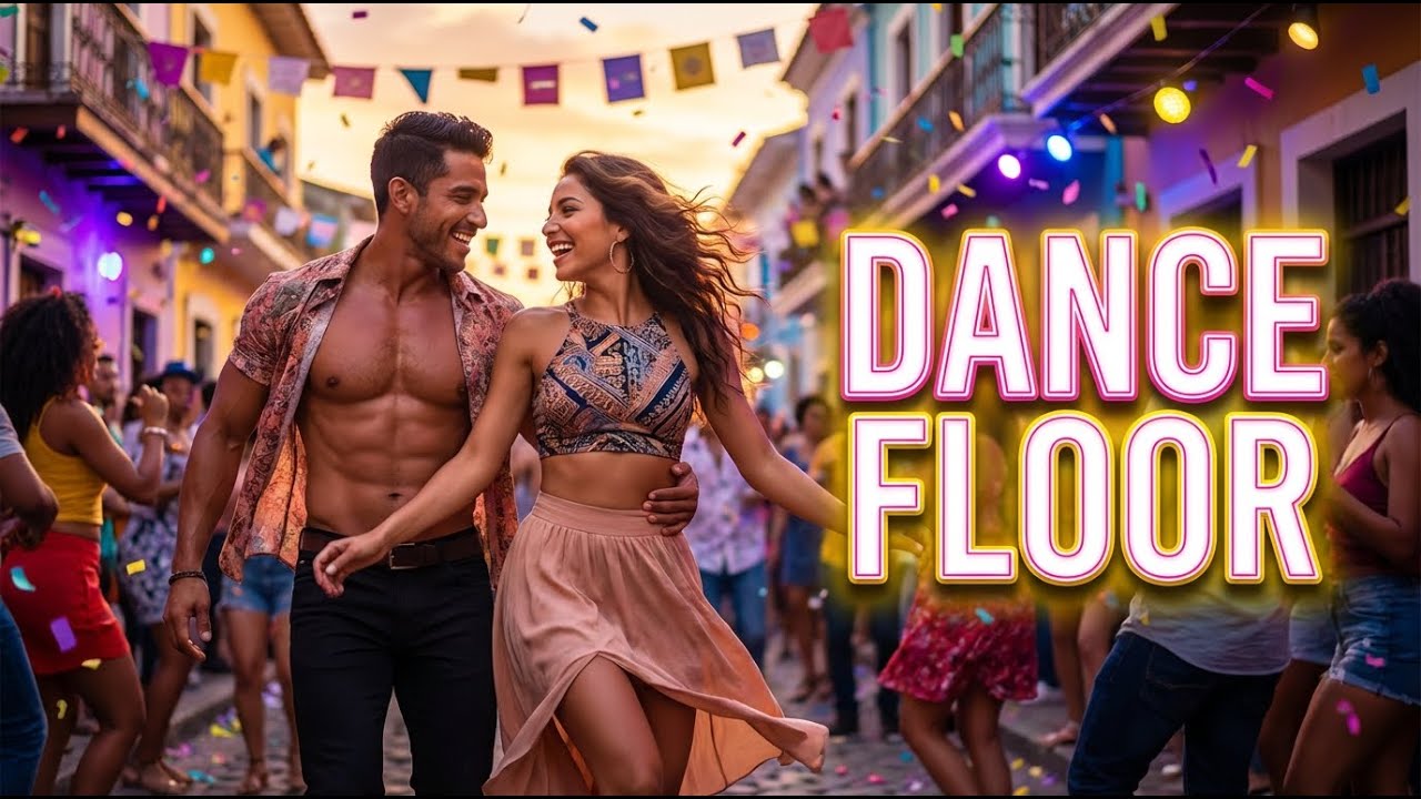 Latin Dance Floor 2026 💃 Best Spanish Pop Party Mix