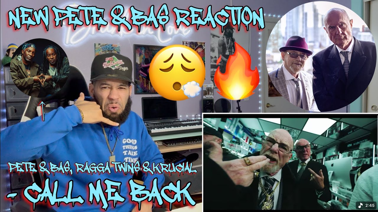 AN UNEXPECTED PETE & BAS DROP?! | Pete & Bas, Ragga Twins & Krucial - Call Me Back (REACTION!!!)