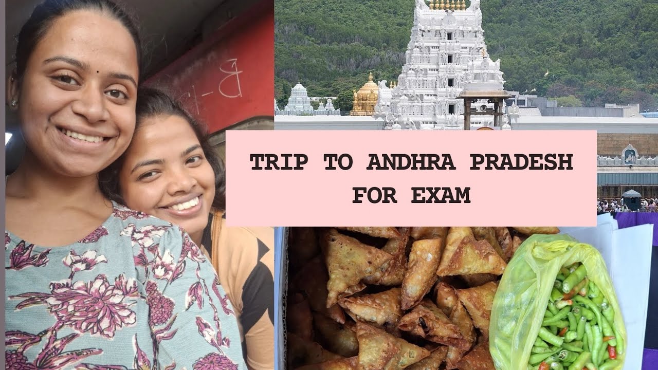TRIP TO ANDHRA PRADESH FOR B.ED EXAM. DAY 1 AT ANDHRA #youtube #kadapa #odiavlog  #day1