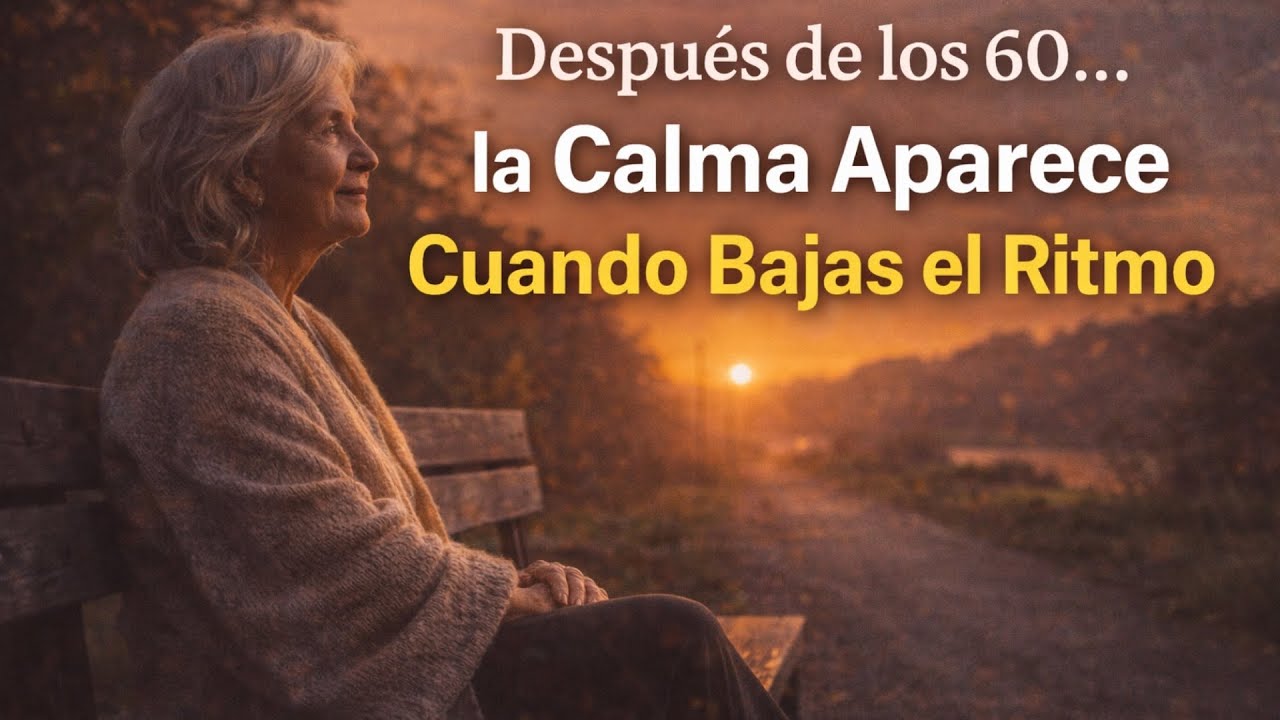 Después de los 60, la Calma Aparece Cuando Bajas el Ritmo