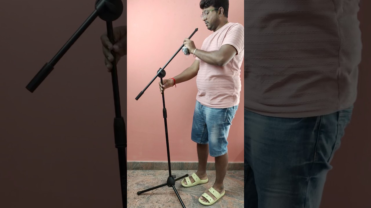 NK30 Mic Stand | Best Budget Microphone Stand for Recording #MicStand #Unboxing #StudioSetup