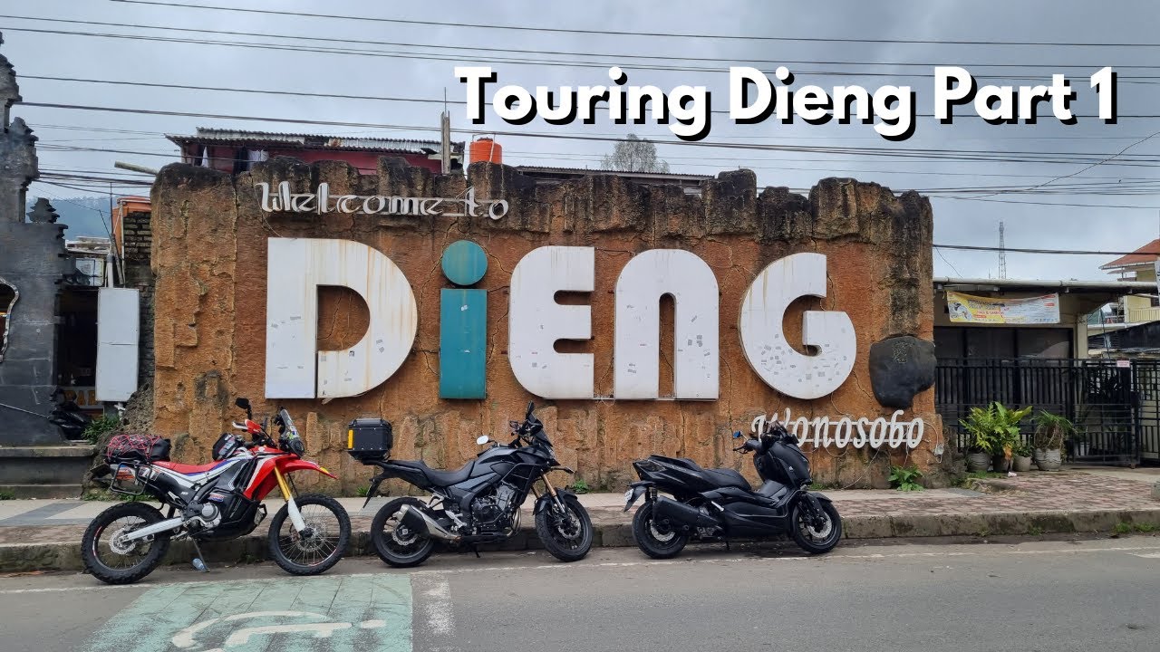 RUTE ASIK PURWOREJO-WONOSOBO | Touring Dieng Part 1 | CRF Rally (4K)