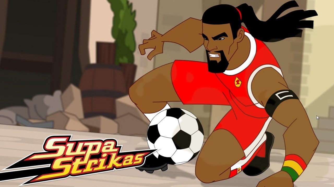 Supa Strikas | L'île de personne - S5 EP53-55 | Dessins Animés De Foot Pour Enfants | Anime