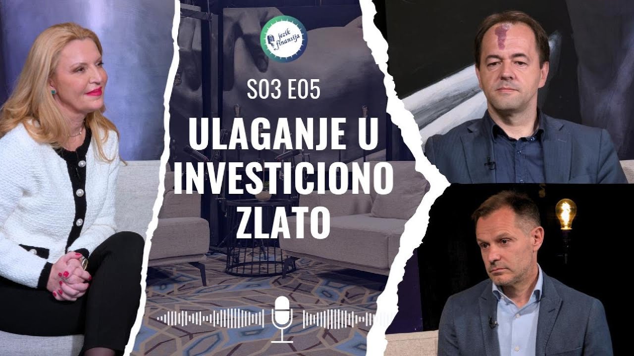 Ulaganje u investiciono zlato | Jezik Finansija, s.03 ep.05
