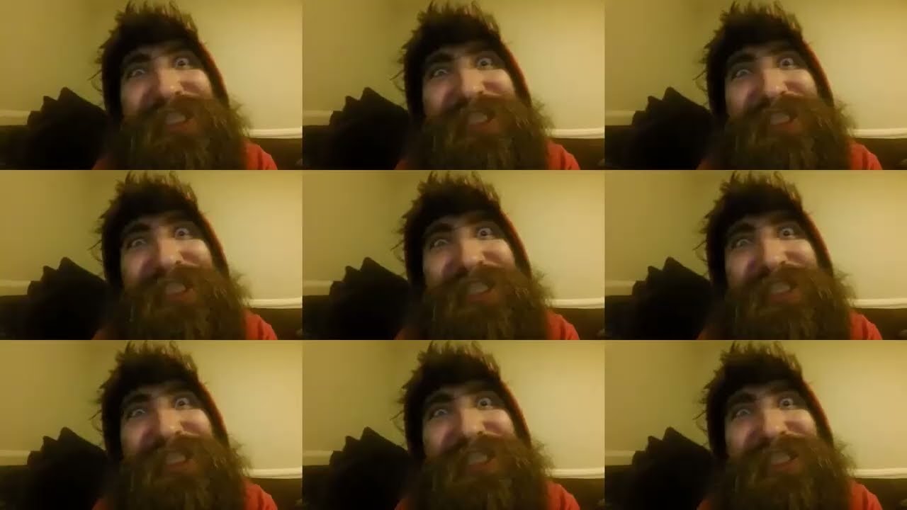 The Crazy Dancing Beard Man! - Patterns 5 [EPILEPSY WARNING]