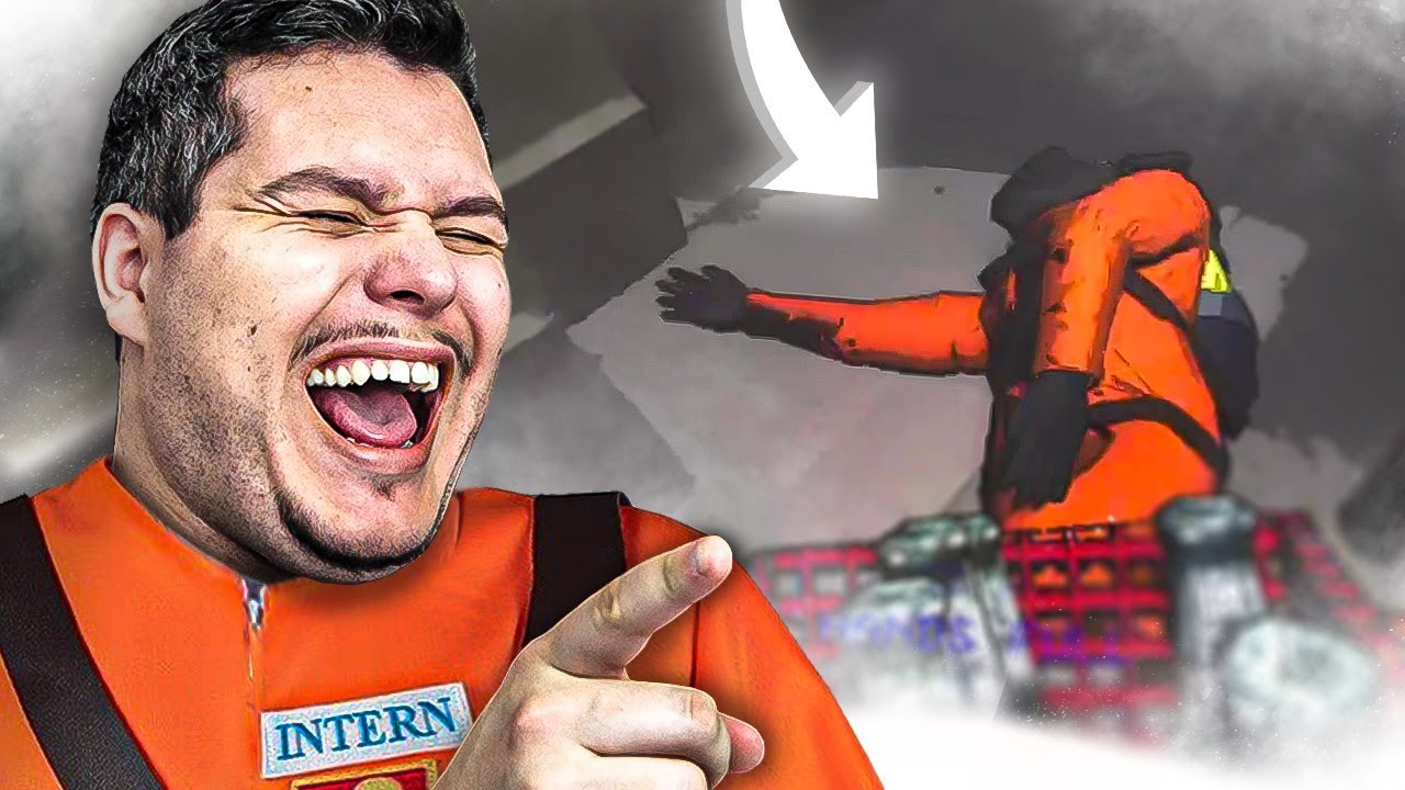 COMMENT IL EST MORT ???? 😂 - (Ft. Zafeel, Hctuan, Posuu) - Lethal Company