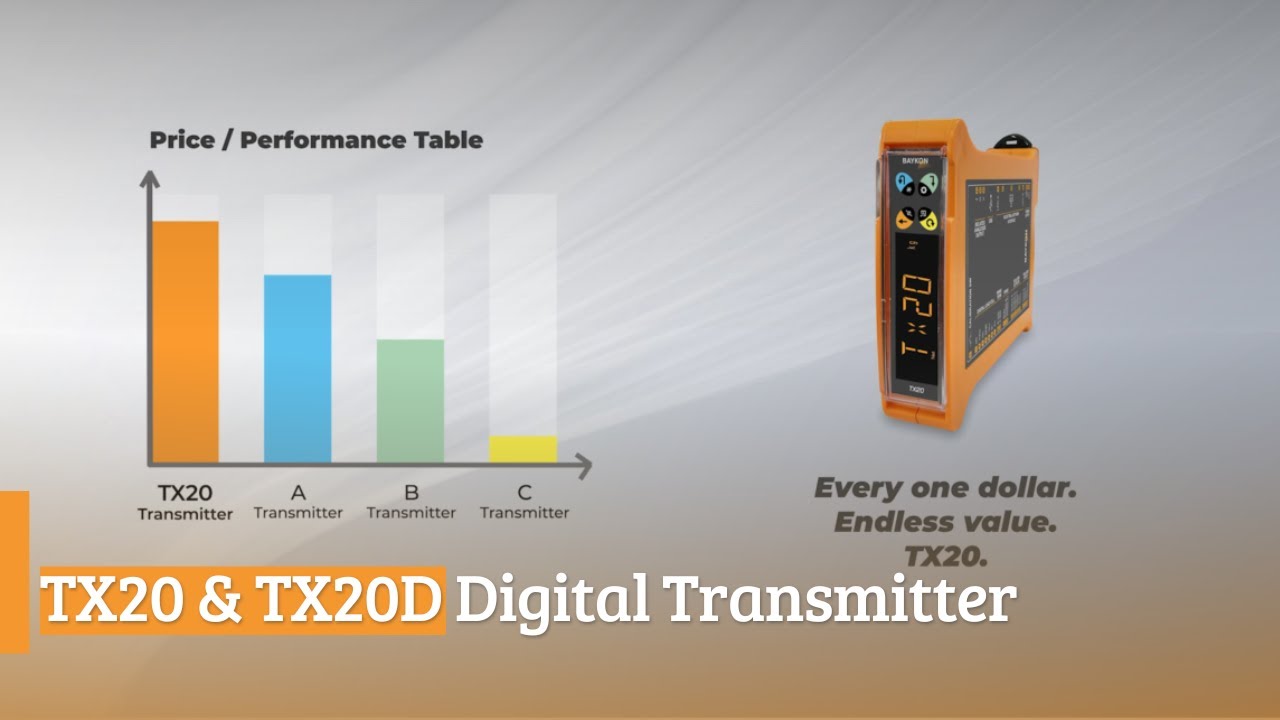TX20 & TX20D Digital Transmitter
