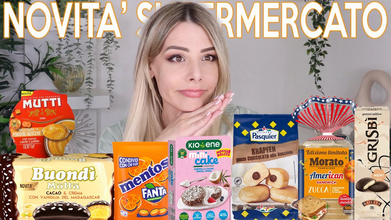 ASSAGGI NOVITA' AL SUPERMERCATO !!