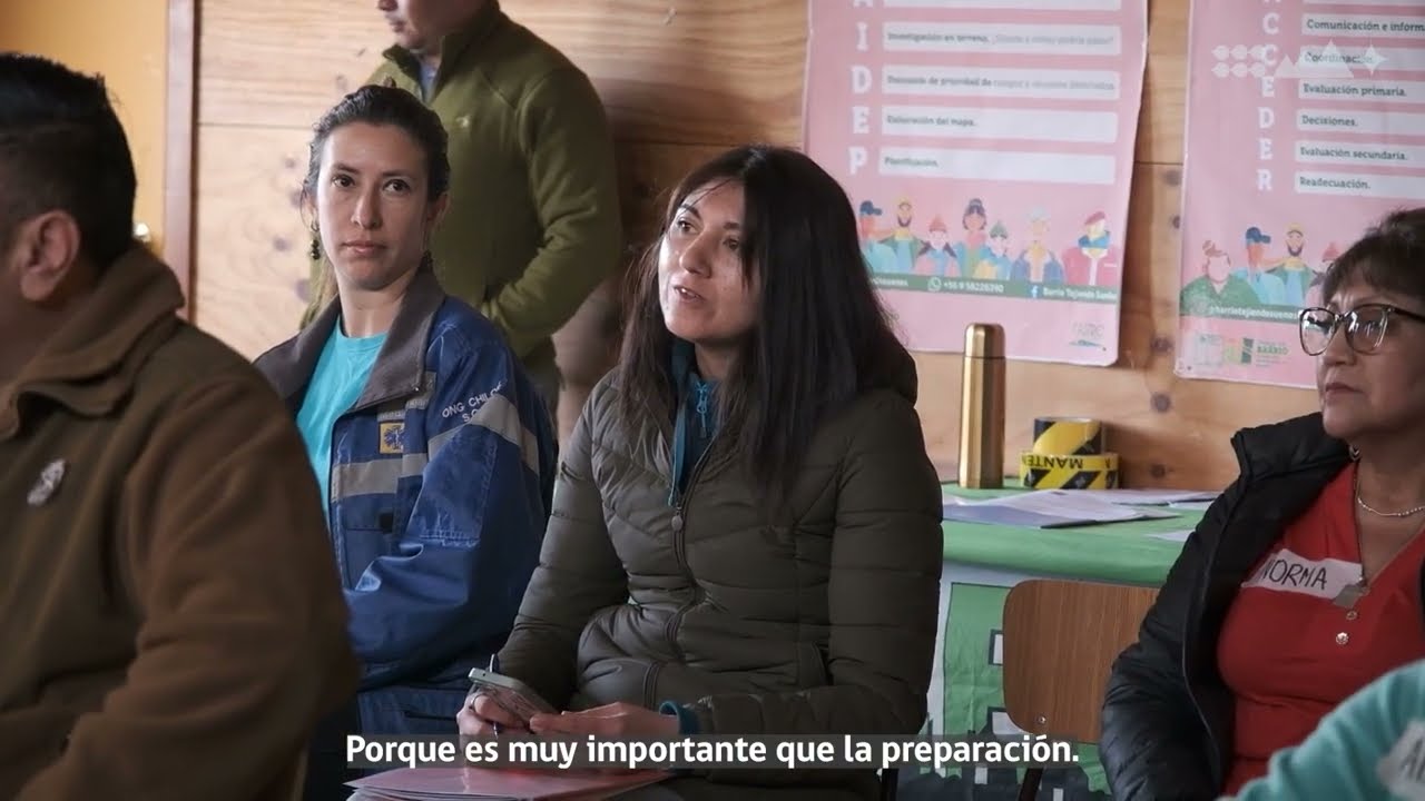 🎬 Preparación comunitaria ante emergencias (SENAPRED Regional)