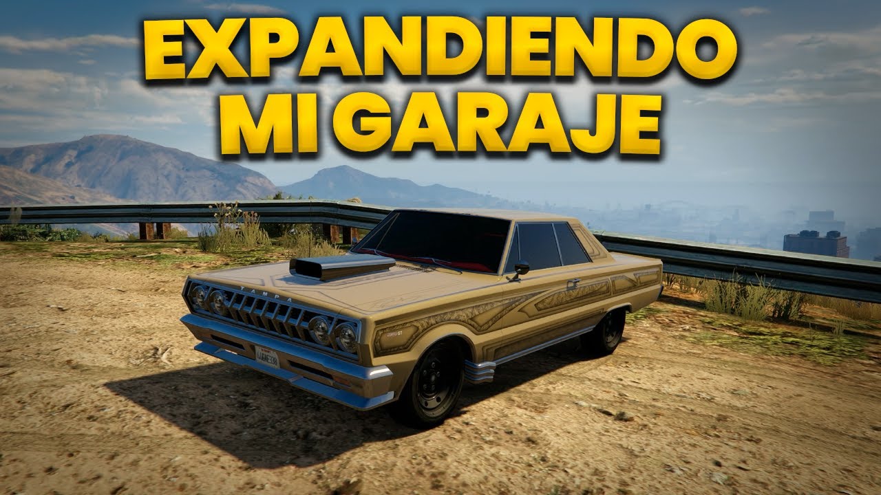 TUNEO un Muscle Car Clásico SÚPER POTENTE! | Expandiendo mi Garaje GTA Online