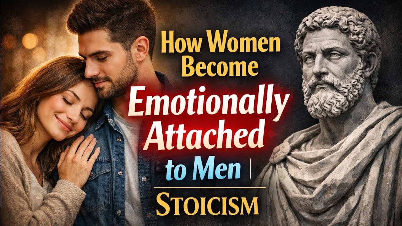 How Women Become Emotionally Attachedto Men |Stoicism
