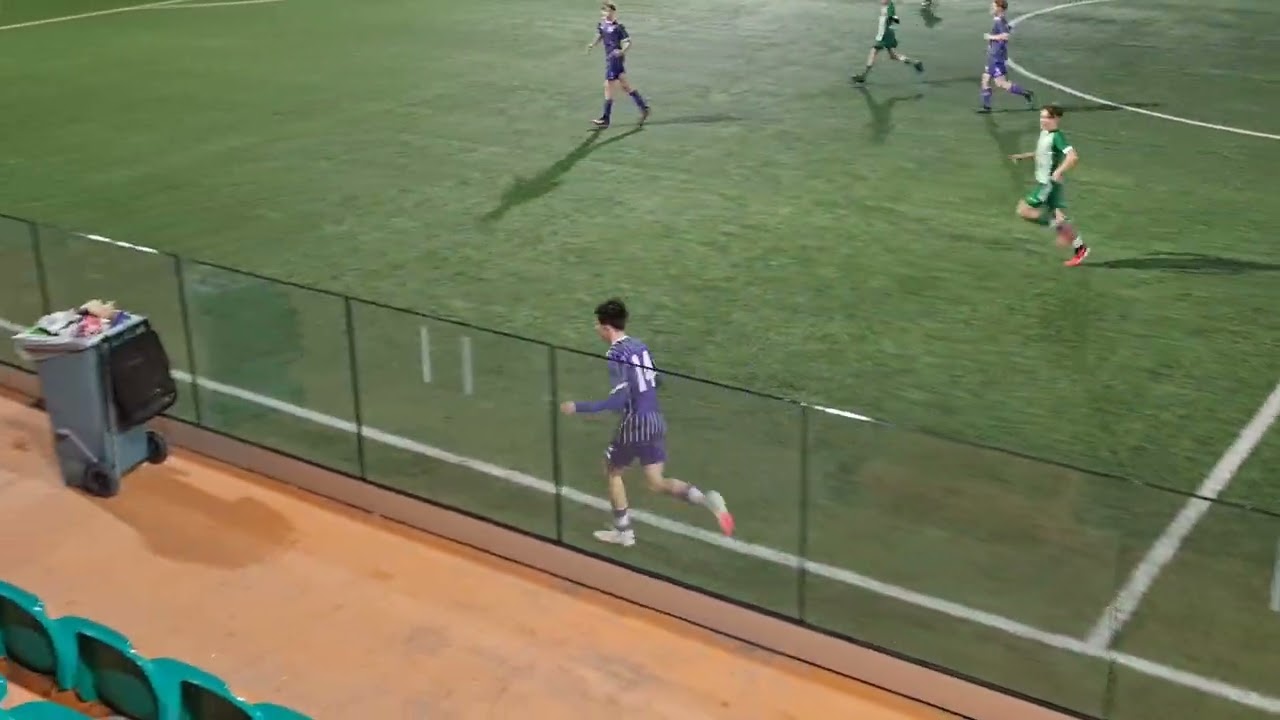Austria Salzburg U15 VS Floriana (Malta) Zweite Halbzeit.
