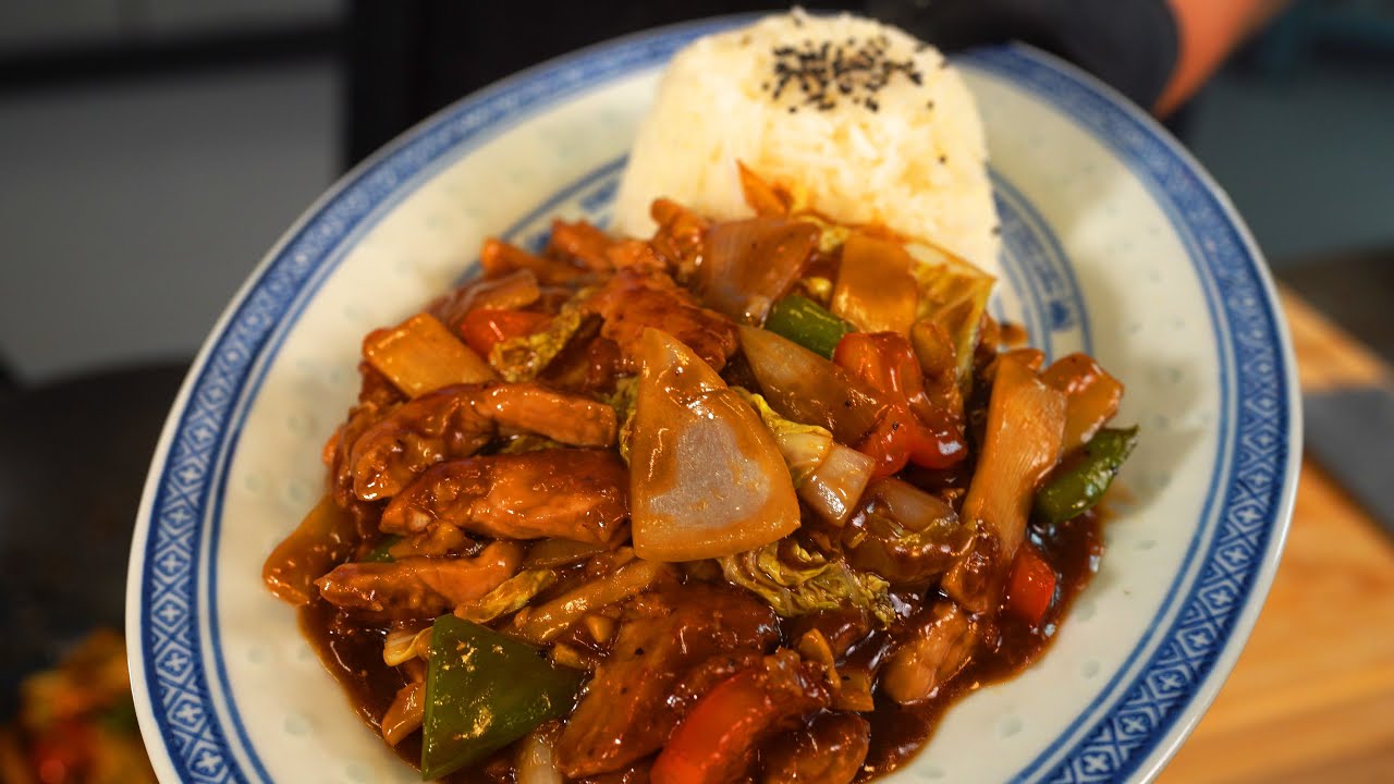 Schweinefleisch Chop Suey | Chinesischer Klassiker