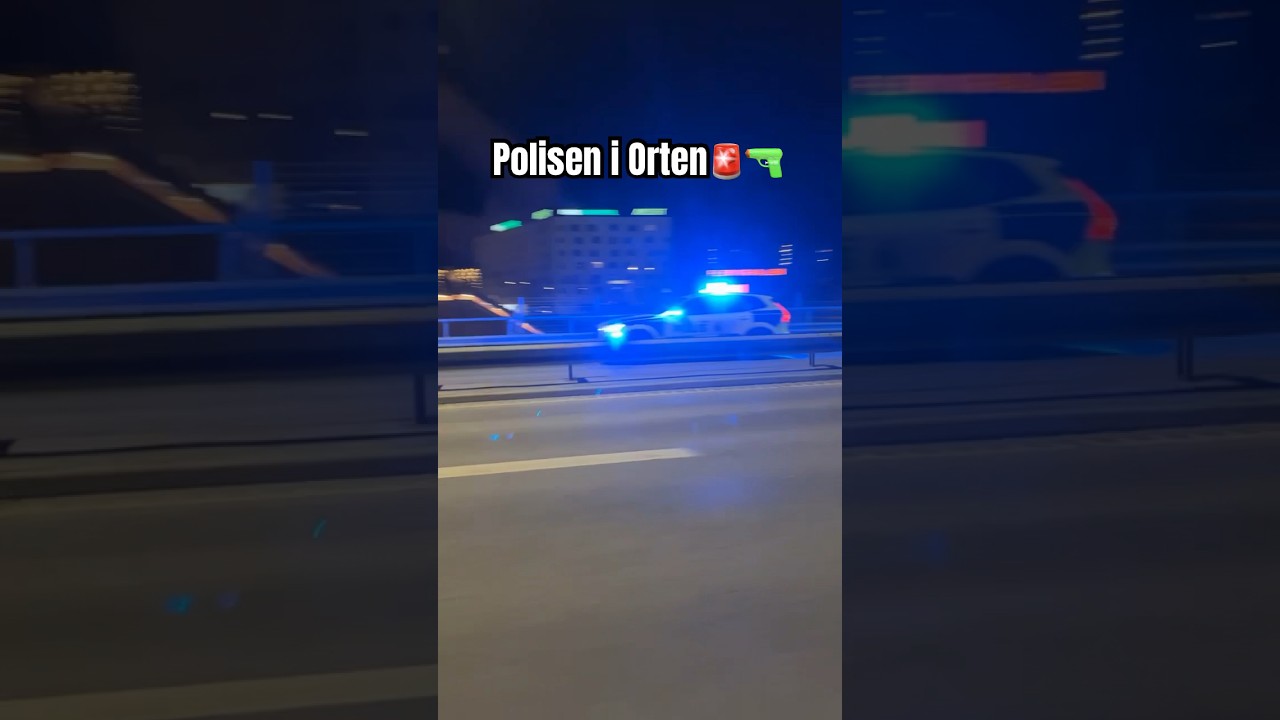 Skjutning i Orten🔫🚨💥