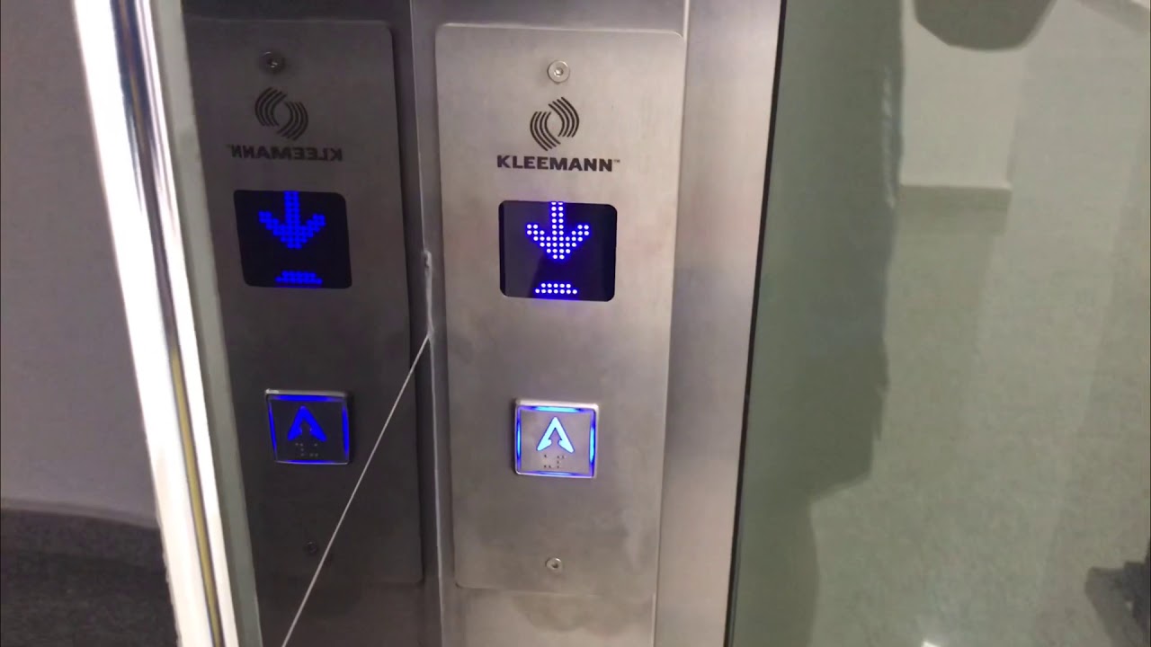 Retake! Awesome Kleemann Elevator @ Shopping mall-Nikšić,Nikšić,Montenegro + SUPRISE
