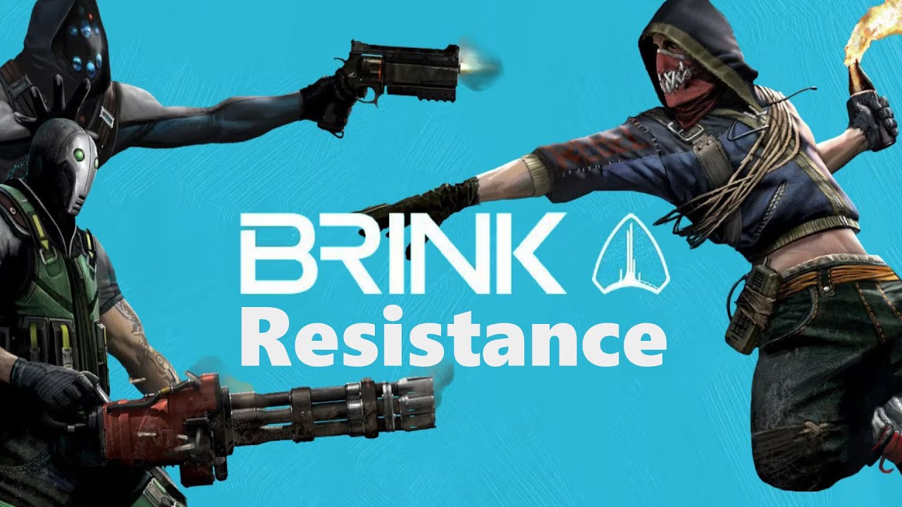 Brink [Xbox 360] Resistance - Longplay - No Commentary