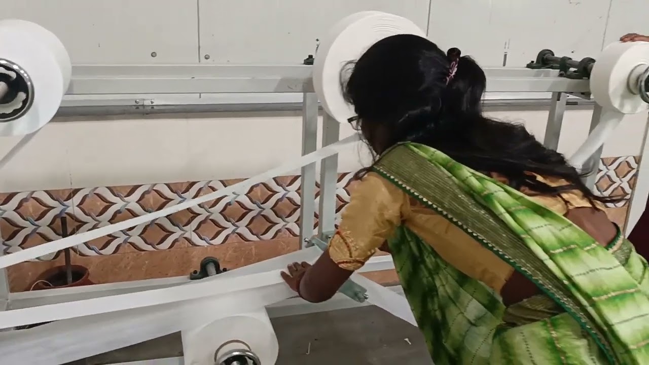 Sanitary Napkin Pad Making Machine | Available on IndiaMART