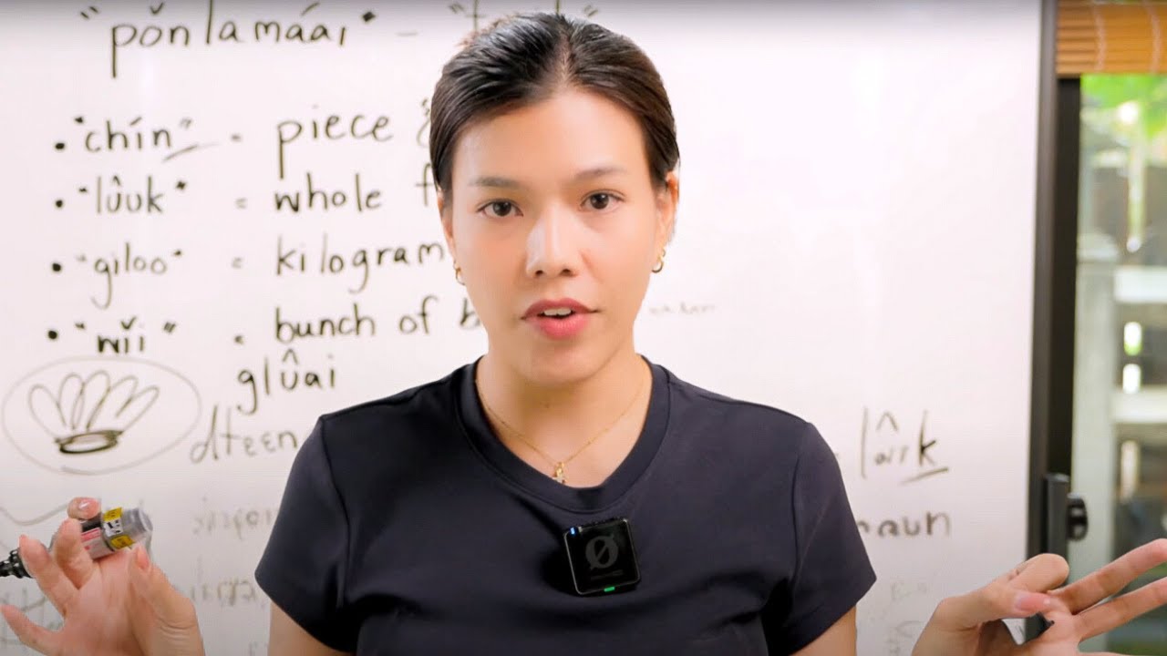 Don’t Just Point at Fruit in Thai Markets (Say This Instead)