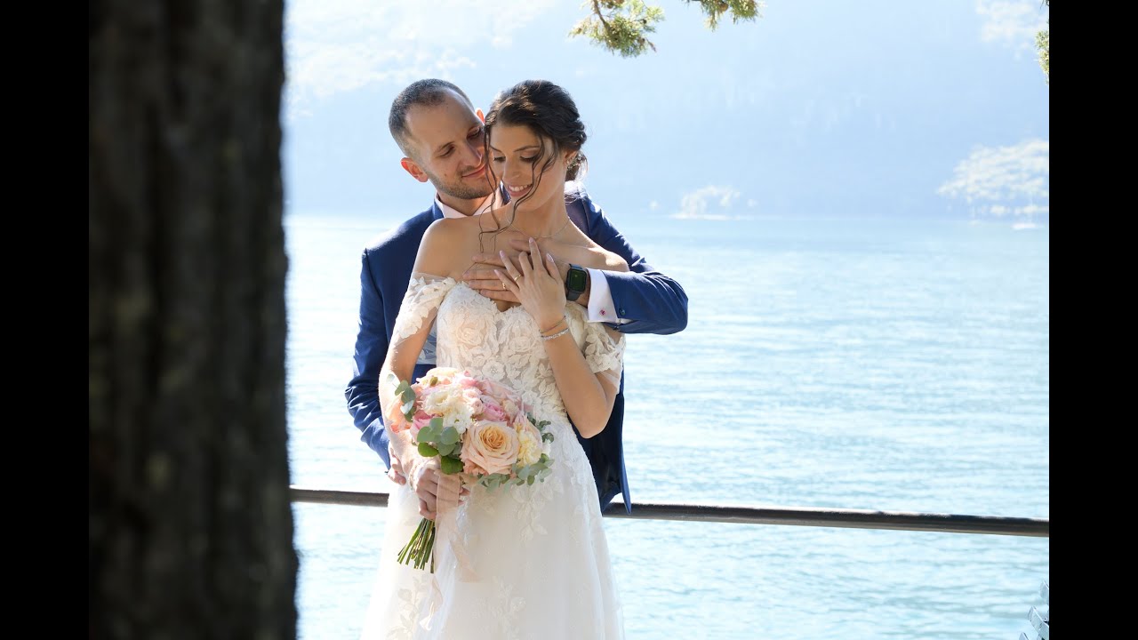 Un racconto moderno ed emozionante del matrimonio di Giada e Stefano nella bella cornice di Bellano