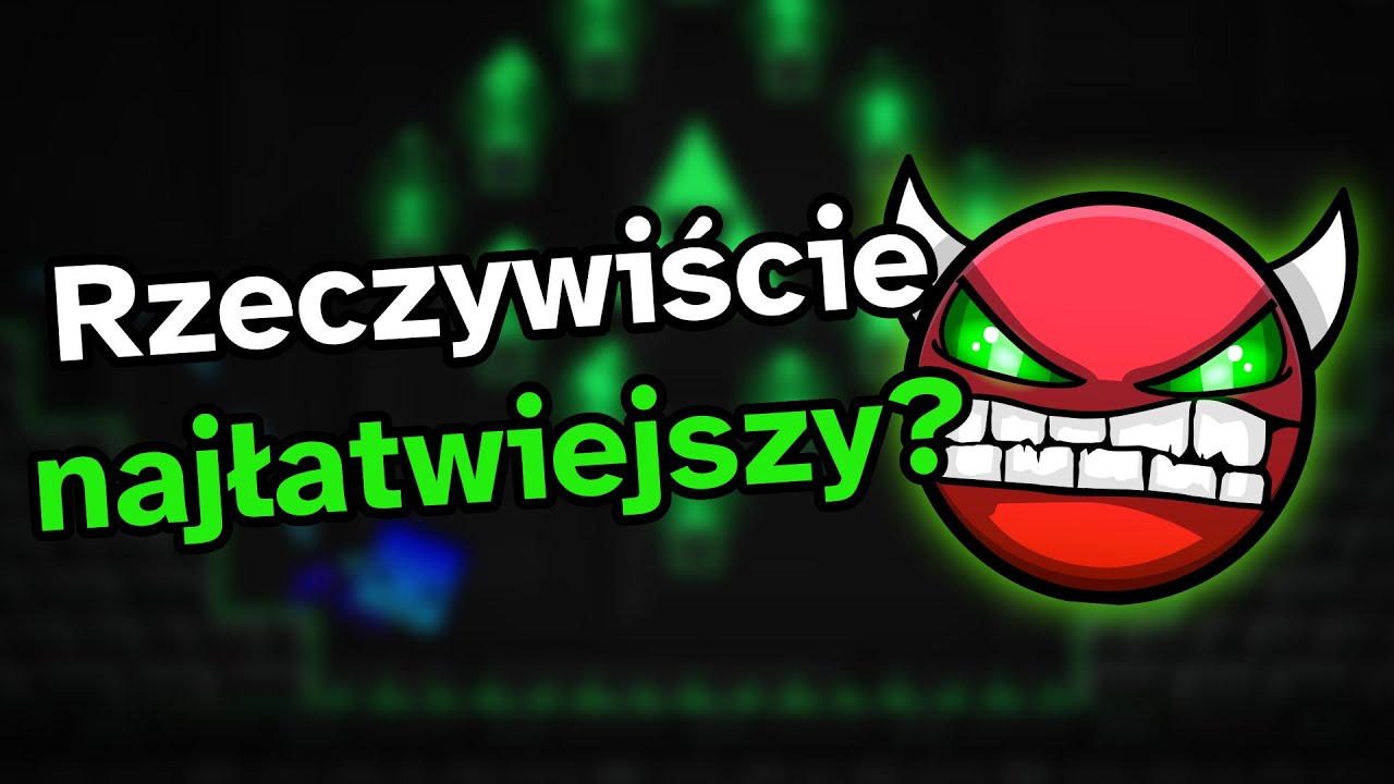 Czy to jest najłatwiejszy hard demon?