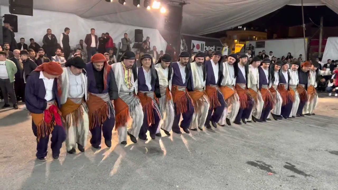 BİTLİS Şatek ailesi Cahit ATAKLI düğünü BİTLİS foklor hocaları