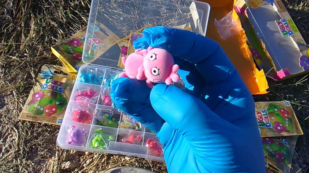 Ugly Dolls! Blind Bag Minis, Round 4!