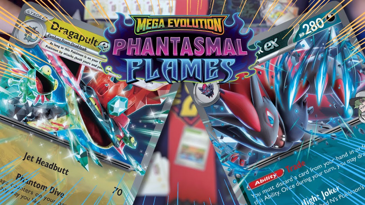 Dragapult ex VS N's Zoroark ex - Pokemon TCG - Local Tournament