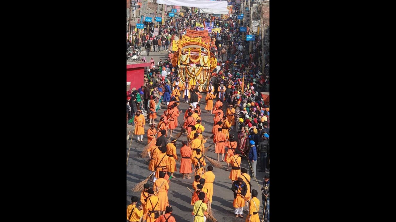 LIVE ਨਗਰ-ਕੀਰਤਨ ਪਿੰਡ -ਮਾਲੋ ਦੌਦ