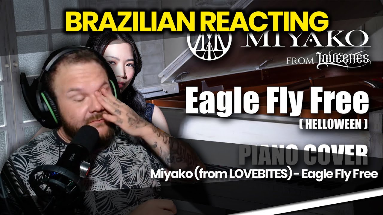 Miyako (from LOVEBITES) - Eagle Fly Free - REACTION