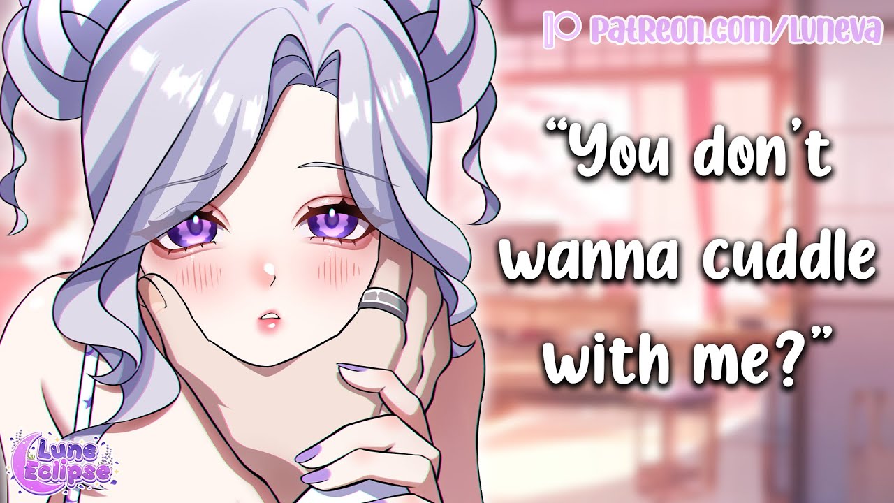 Squishy Bratty Girlfriend Wants Your Attention [Pop Pop] [Hair Playing] [Cuddles] [Wholesome]