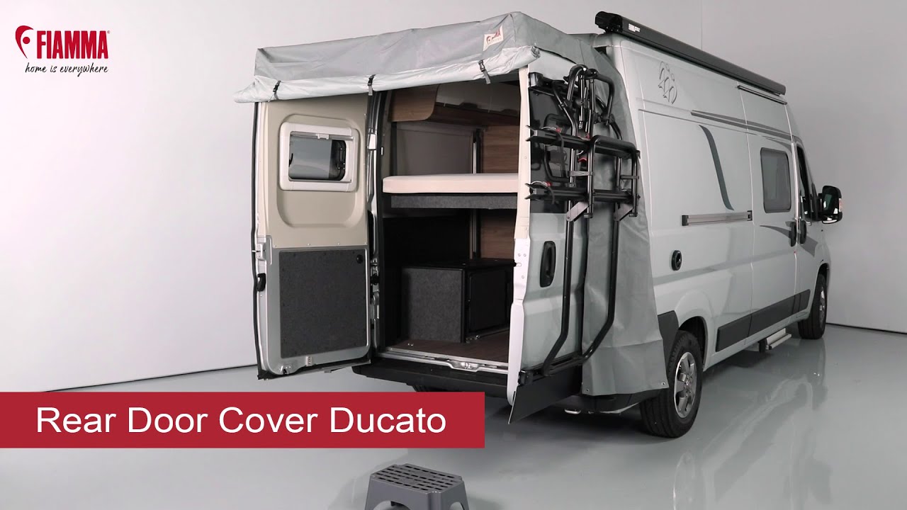 Rear Door Cover Ducato