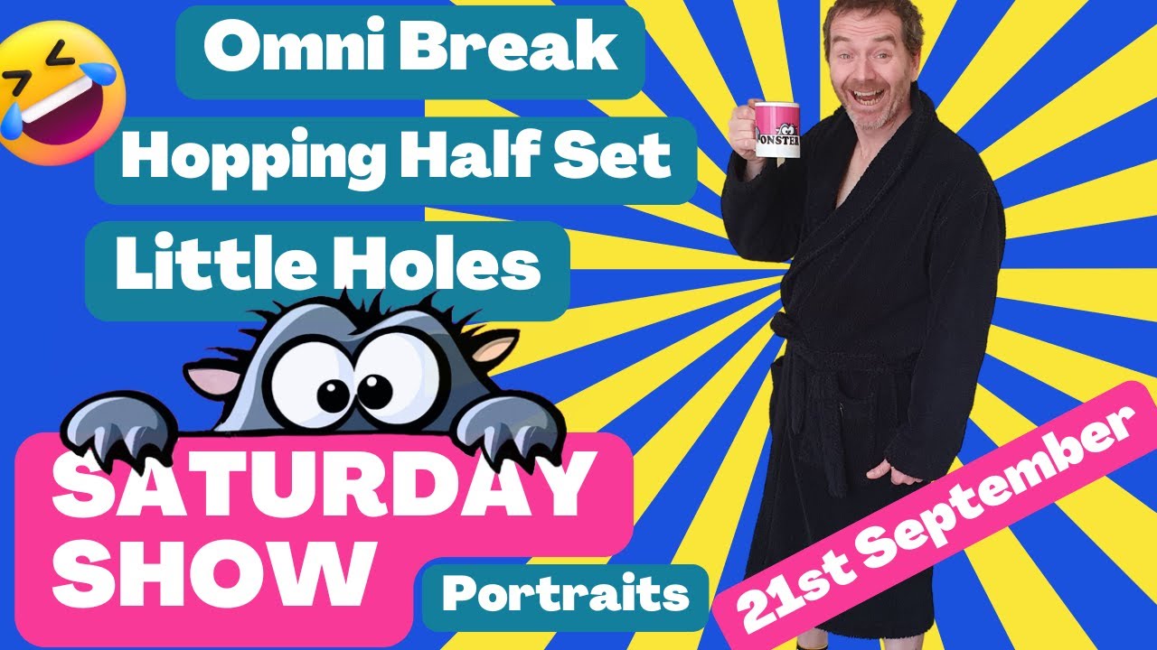 The Saturday Show September 21st - www.MonsterMagic.co.uk