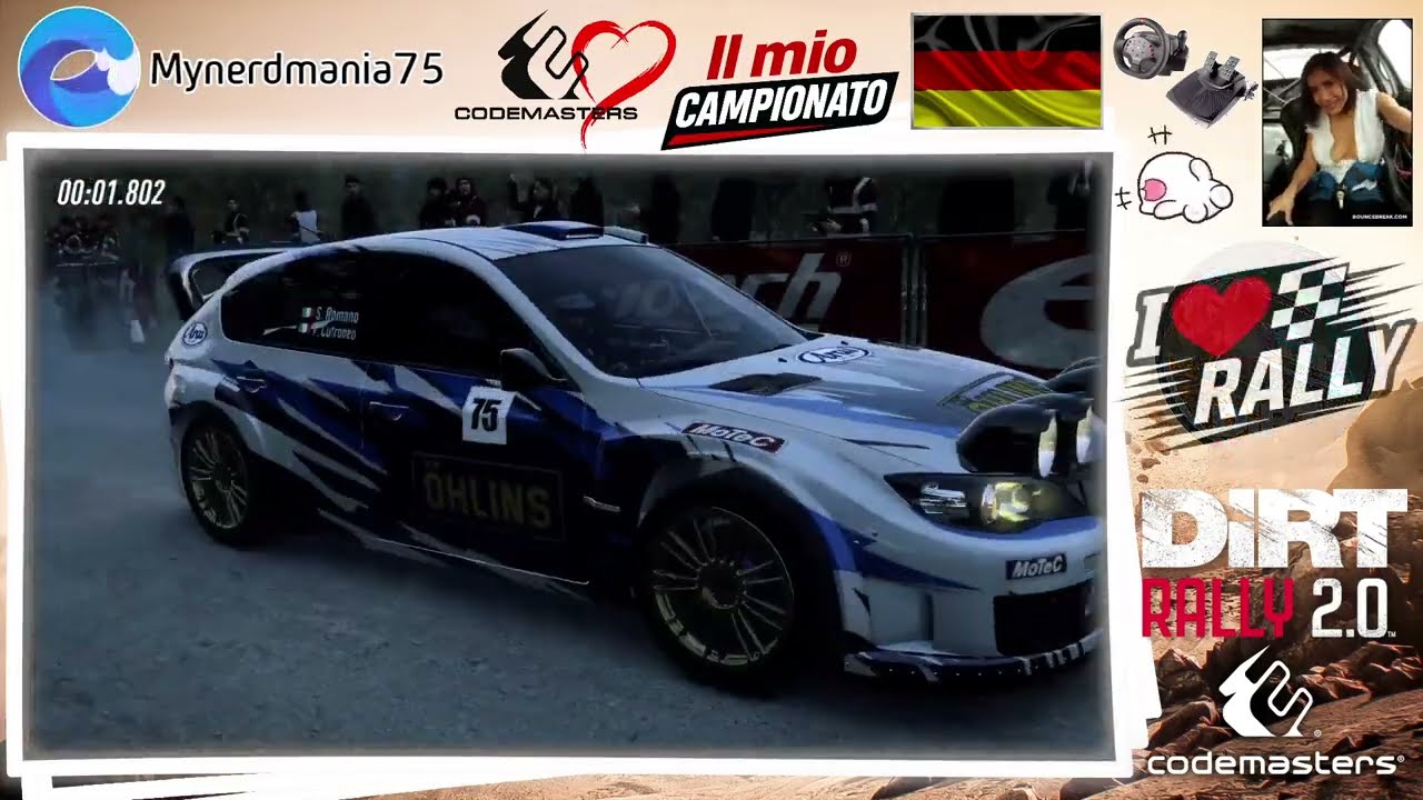 DR2 Baumholder 3di6 UpTo2000cc Subaru Impreza Campionato 7 di 12