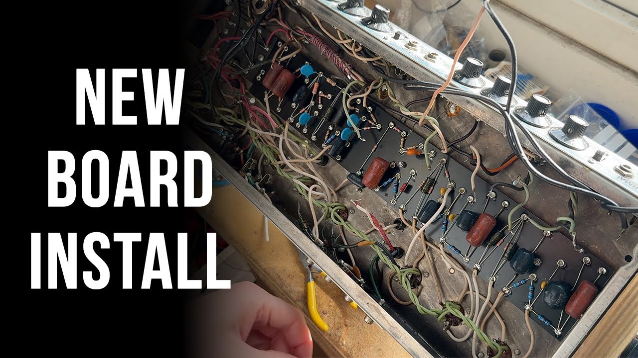 Can I Get This Twin Reverb Finished? | Rift Weekly Update
