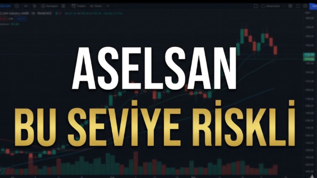 Aselsan Yatırımcısı Dikkat ! Şimdi Ne Olacak?