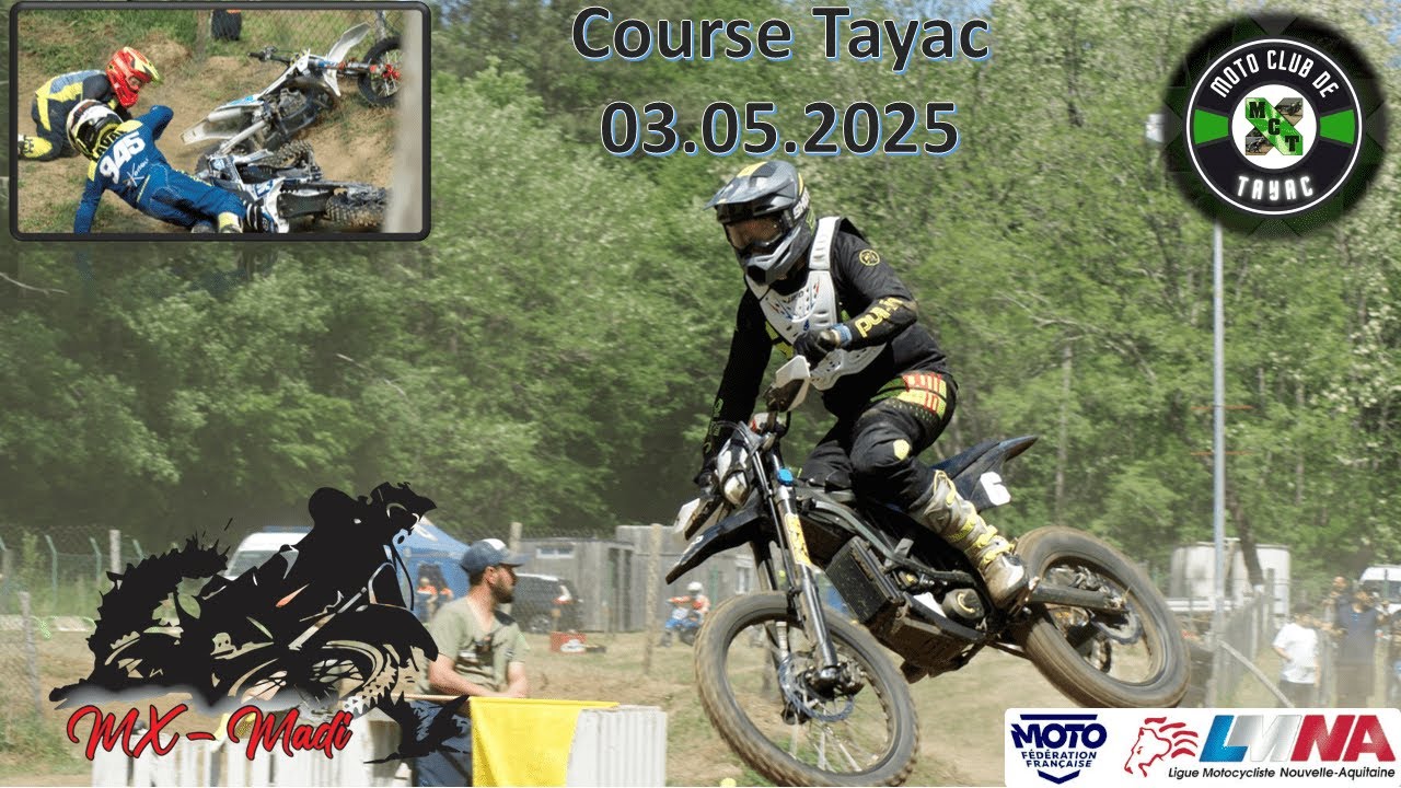 🔥Course Tayac 03.05.2025 💯😎​Championnat Nouvelle Aquitaine🔥