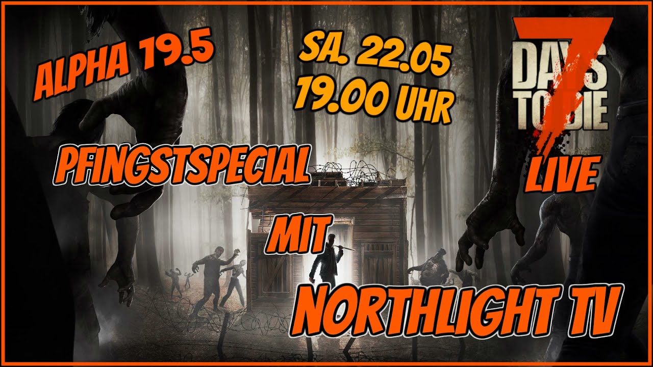 Livestream mit Northlight TV heute Sa. 22.05. 19.00 Uhr! 😉
