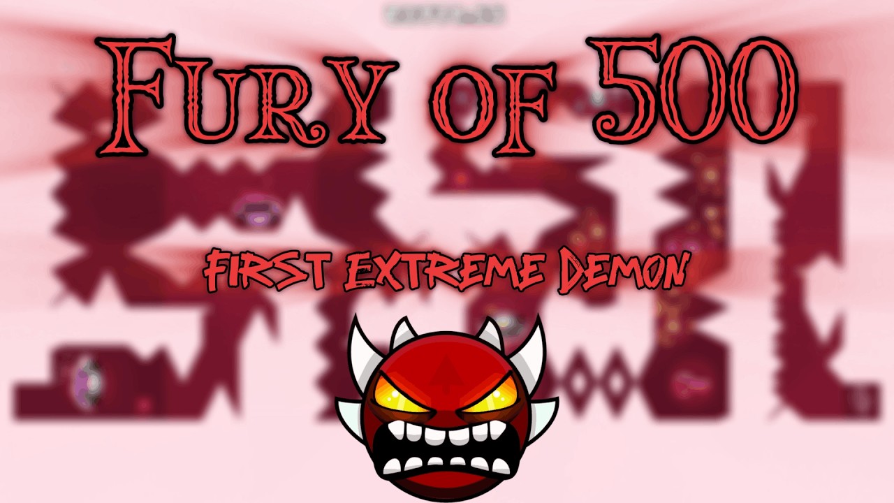 Fury of 500 by split72 | Completion