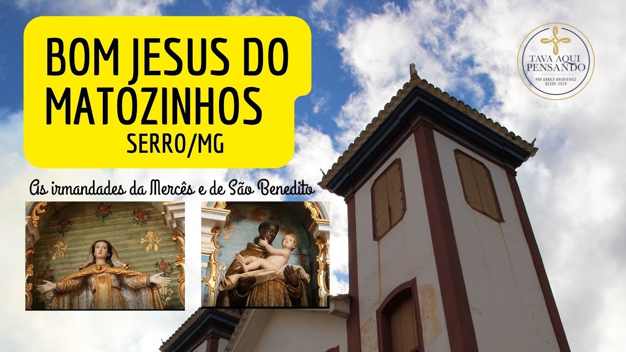Dicas de viagem: igreja do Bom Jesus do Matozinhos Serro/MG