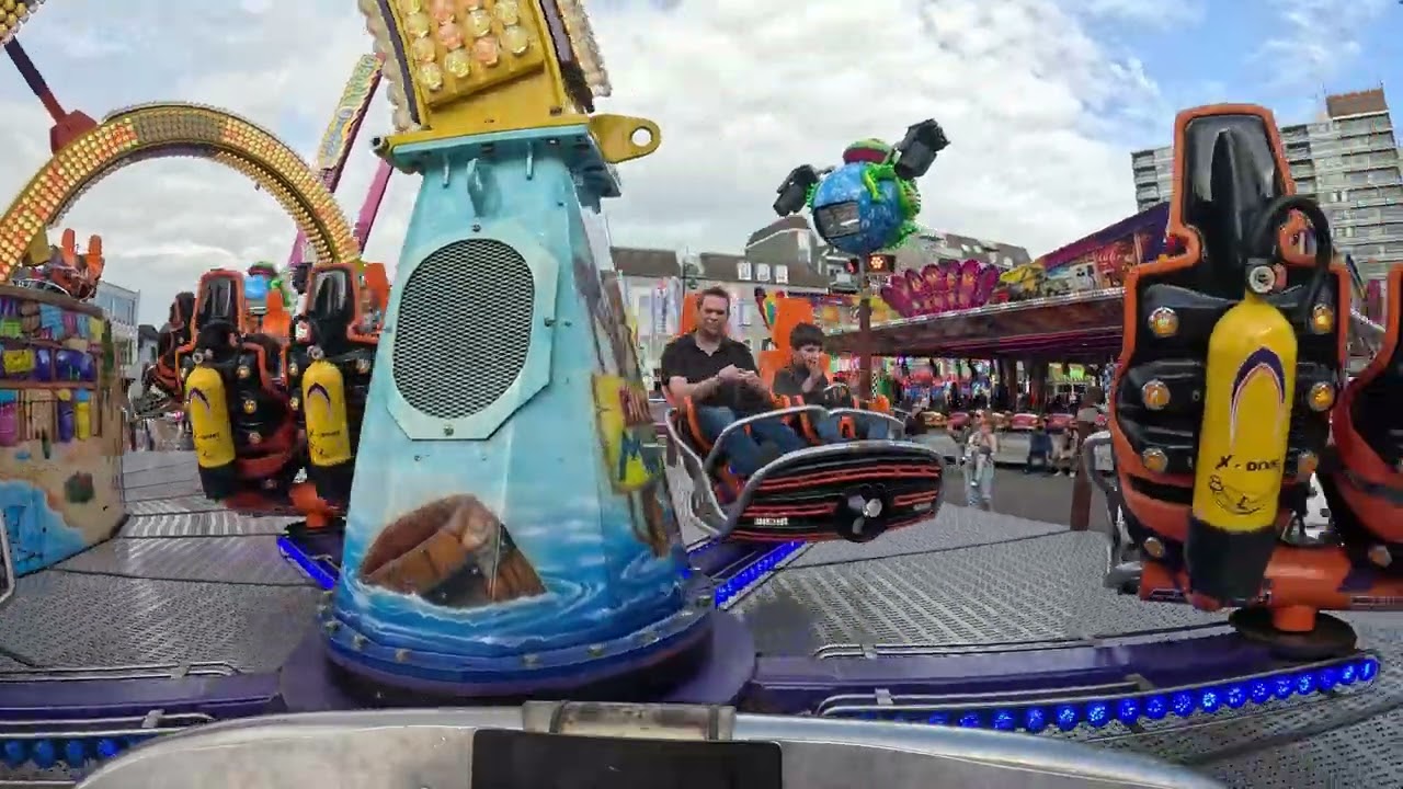 Turbo Polyp / Caribbean Beach Party (H. Van Tol) - Kermis Helmond 2025 - POV Onride