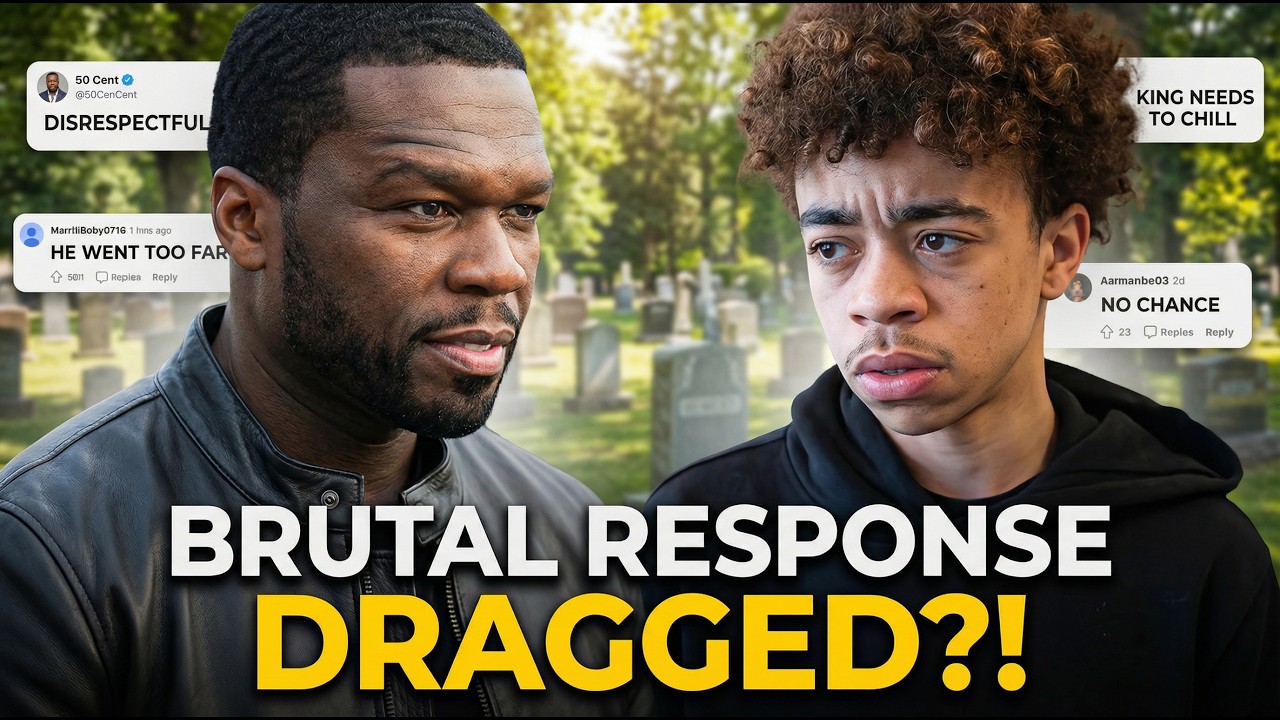 King Harris DRAGGED After 50 Cent’s Brutal Response To Cemetery Stunt!