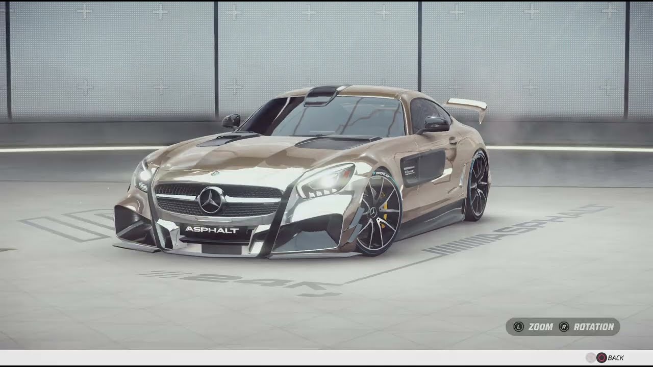 Mercedes make over short