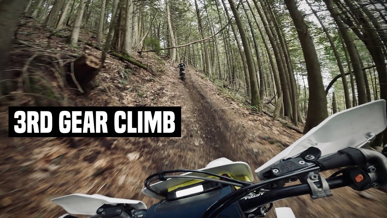 Straight to the top | Vedder Mountain | TE300 TBI
